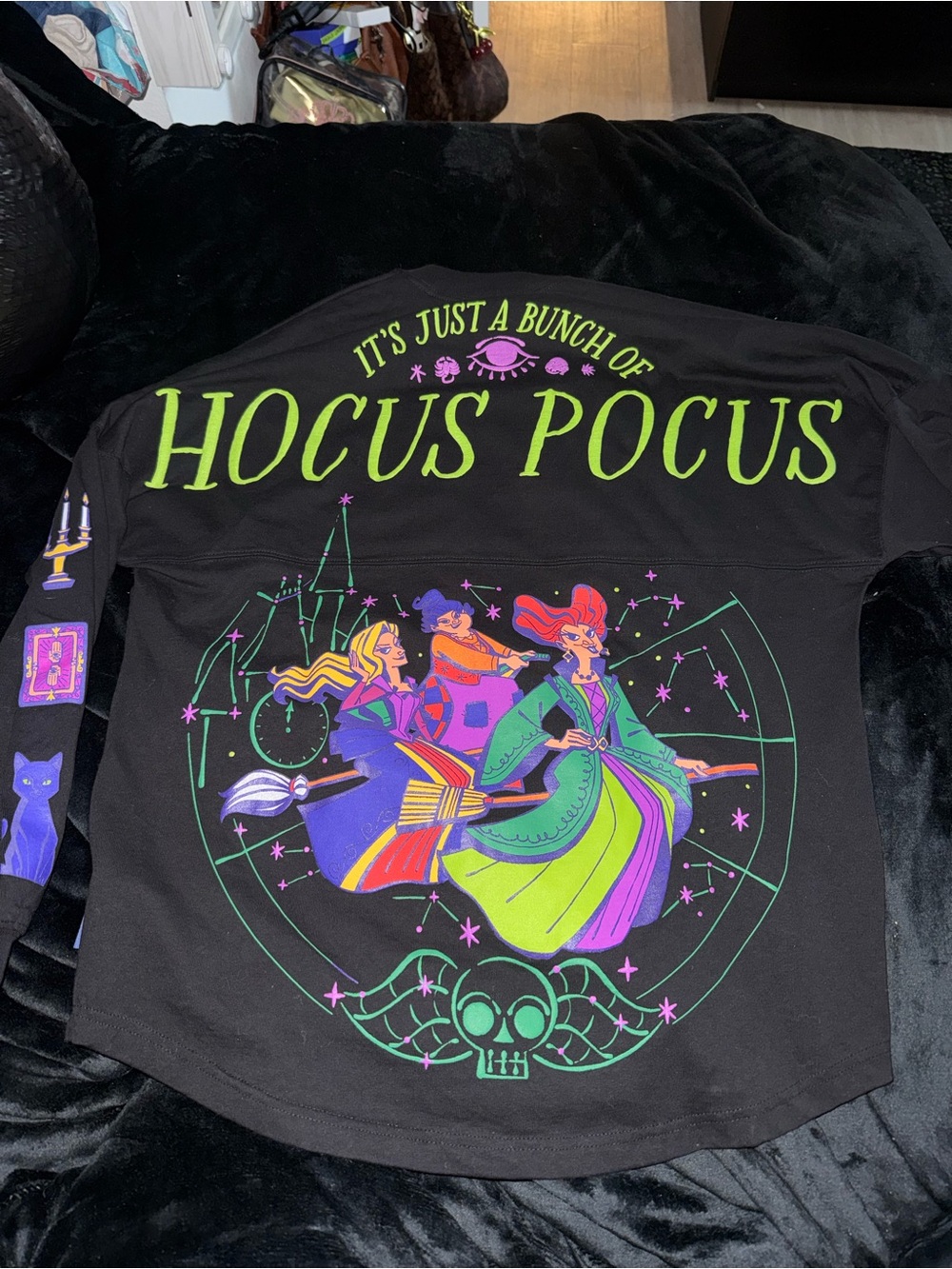 Disney jersey tee Hocus pocus